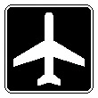 airport symbol